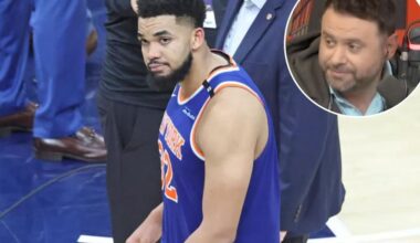 WFAN's Gregg Giannotti slams Karl-Anthony Towns as Knicks' 'biggest problem'