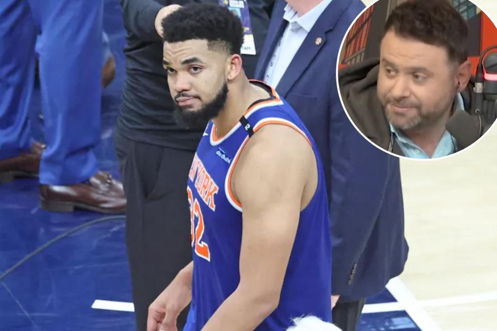 WFAN's Gregg Giannotti slams Karl-Anthony Towns as Knicks' 'biggest problem'