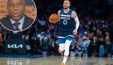 Knicks lost 'swagger' after Donte DiVincenzo trade: Magic Johnson