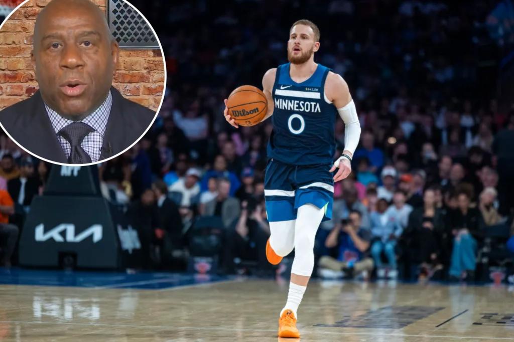 Knicks lost 'swagger' after Donte DiVincenzo trade: Magic Johnson