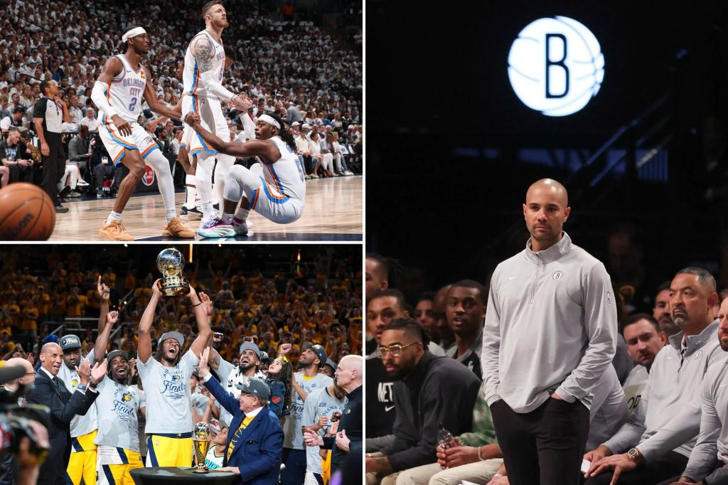 How rebuilding Nets can emulate Finals-bound Thunder, Pacers