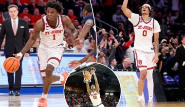 St. John's trio go pro after signing NBA contracts after draft