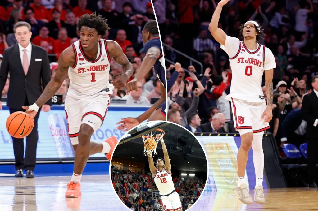 St. John's trio go pro after signing NBA contracts after draft