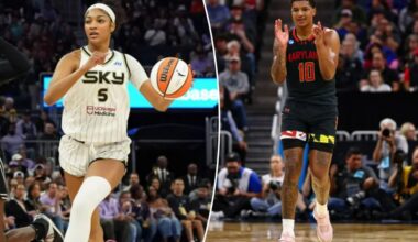 Angel Reese reacts to Lakers signing her brother after 2025 NBA Draft