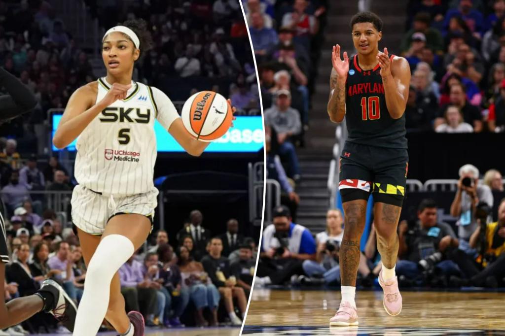 Angel Reese reacts to Lakers signing her brother after 2025 NBA Draft