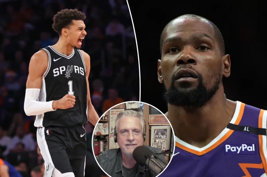 Bill Simmons thinks Spurs trade for Kevin Durant is 'done already'