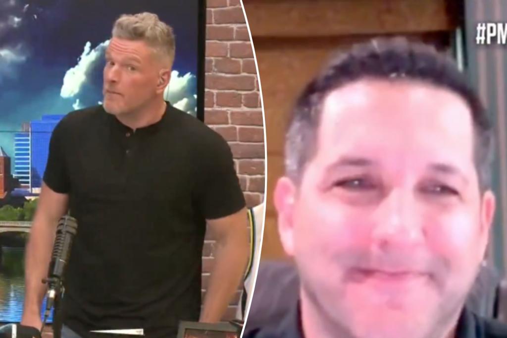 Pat McAfee responds to 'bulls--t' report Adam Schefter was banned