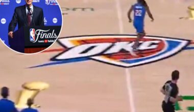 Adam Silver responds to NBA Finals logo controversy