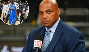 Charles Barkley insists NBA Finals is 'a wrap' after Thunder's Game 4 win
