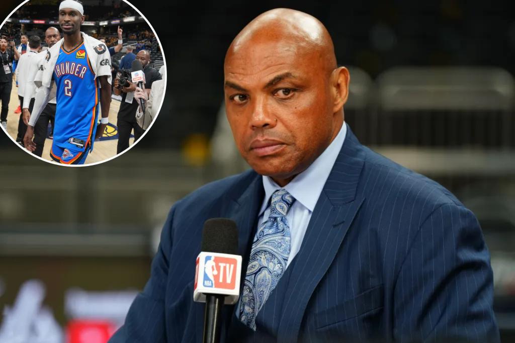 Charles Barkley insists NBA Finals is 'a wrap' after Thunder's Game 4 win