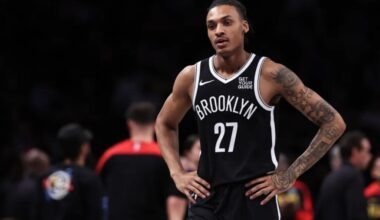 Maxwell Lewis becomes Nets roster casualty
