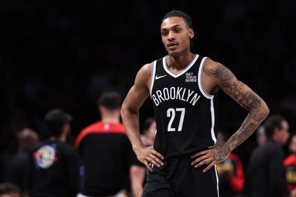 Maxwell Lewis becomes Nets roster casualty