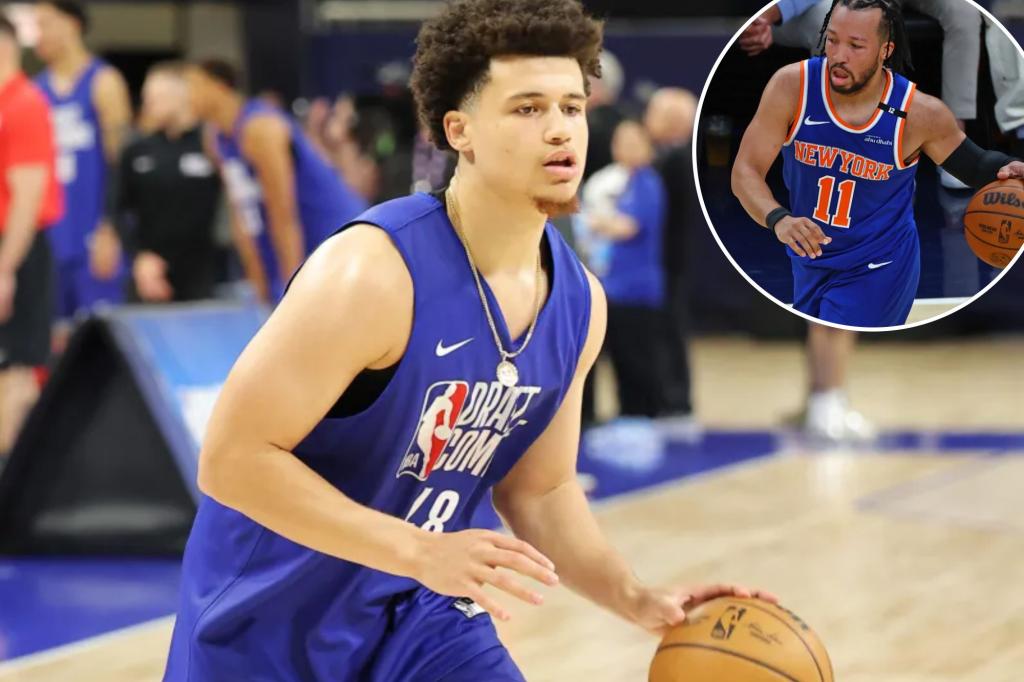 Walter Clayton Jr. hopes to follow Jalen Brunson's path to NBA success