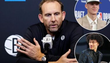 Sean Marks' controversial Nets draft picks come with big questions