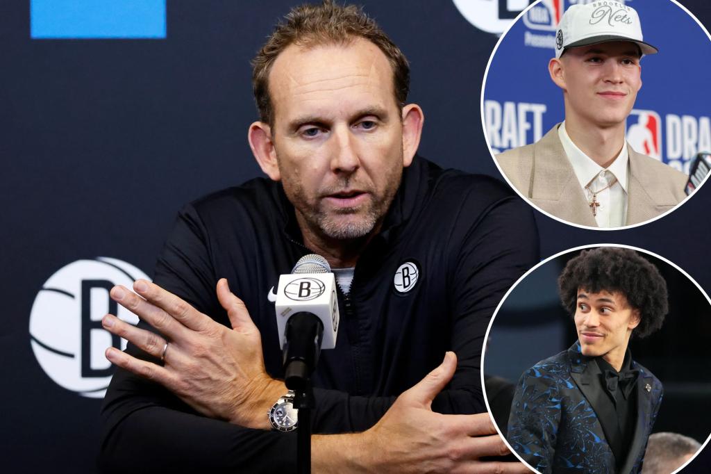 Sean Marks' controversial Nets draft picks come with big questions