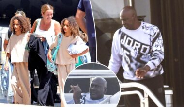 Michael Jordan, wife enjoy lavish Italy getaway after NBA on NBC shocker