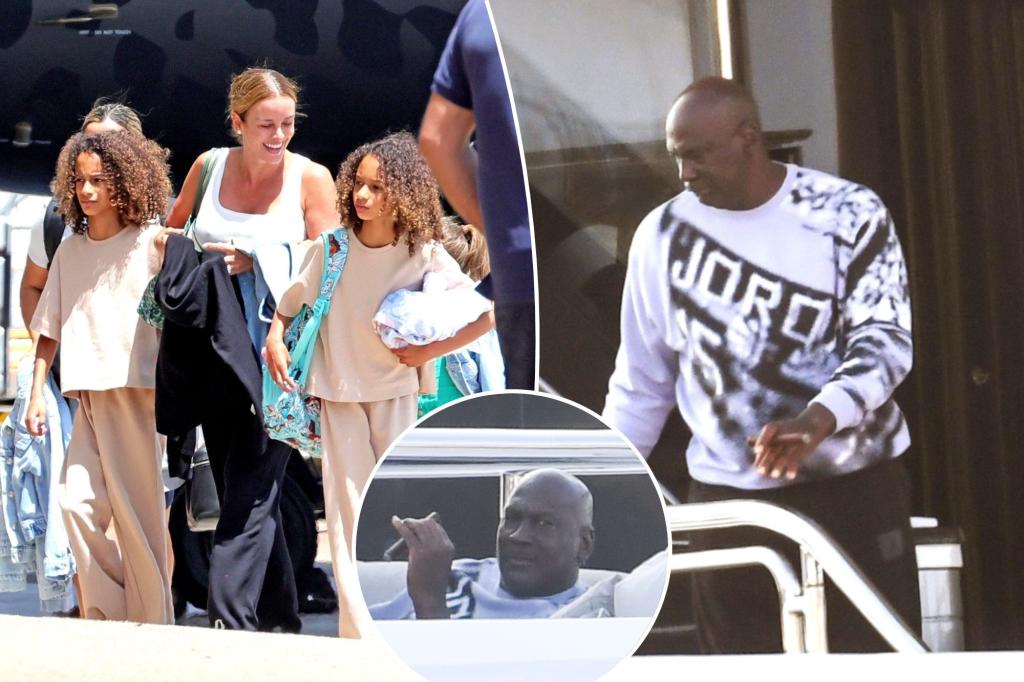 Michael Jordan, wife enjoy lavish Italy getaway after NBA on NBC shocker