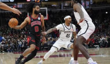 Nets blow another huge lead in brutal road loss to Bulls