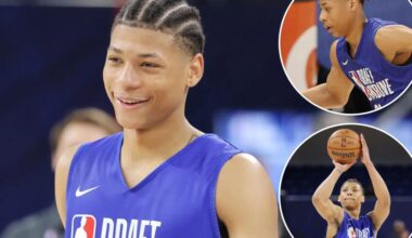 Jeremiah Fears' ceiling could make him Nets boon in 2025 NBA Draft