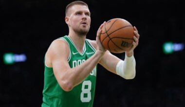 Spurs interested in Kristaps Porzingis as Celtics plot next big move