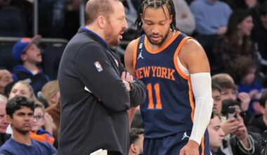 The many Jalen Brunson questions at the center of Knicks' coaching search