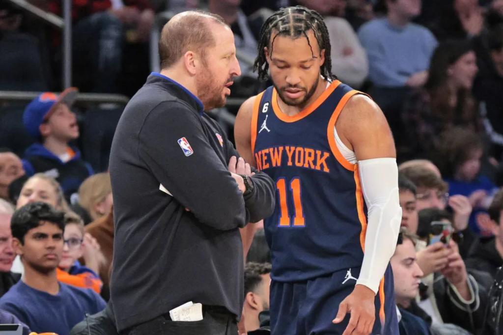 The many Jalen Brunson questions at the center of Knicks' coaching search