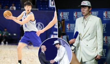 NBA world completely stunned by Yang Hansen pick at No. 16