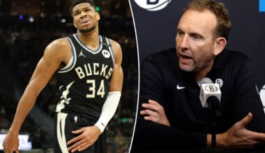 How Nets could pivot if Giannis Antetokounmpo hopes fade