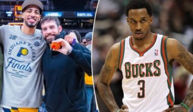 Tyrese Haliburton’s trainer feuds with ex-Bucks guard in social media spat