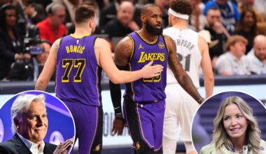 Buss family agrees to sell Lakers to Mark Walter in bombshell $10 billion deal