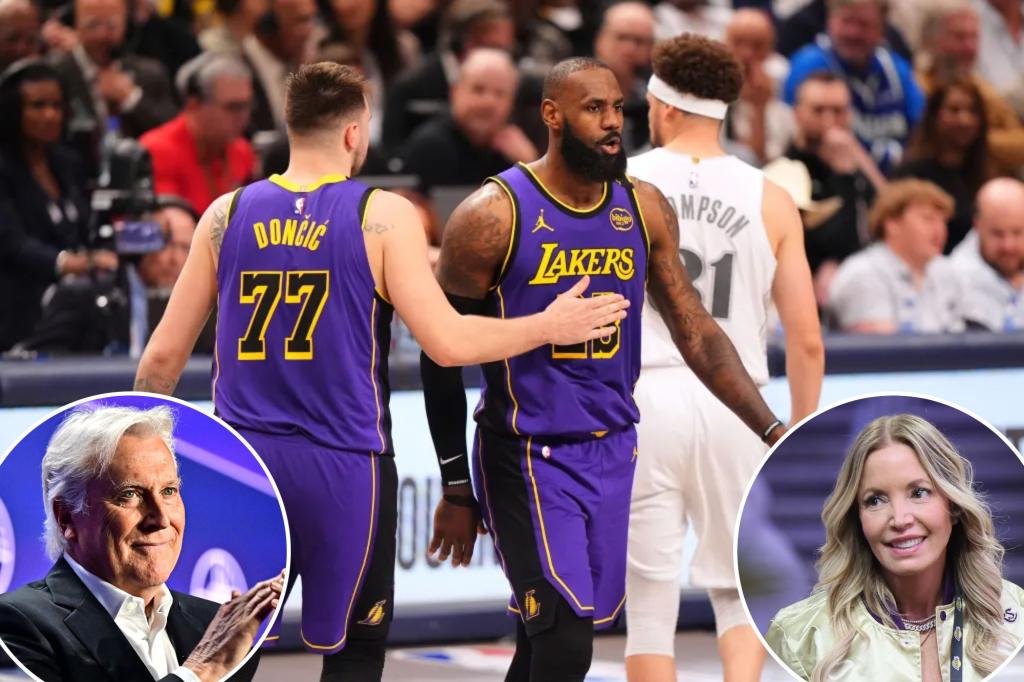 Buss family agrees to sell Lakers to Mark Walter in bombshell $10 billion deal