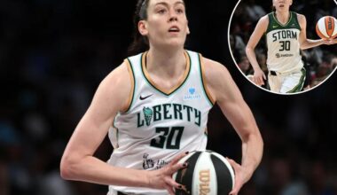 Liberty's Breanna Stewart has mixed feelings about Seattle return