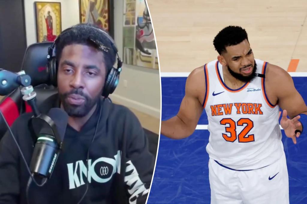 Kyrie Irving threatens haters over Karl-Anthony Towns shade