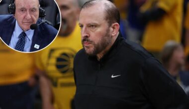 Dick Vitale suggests Knicks rehire Tom Thibodeau