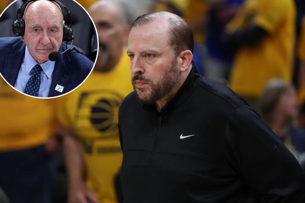 Dick Vitale suggests Knicks rehire Tom Thibodeau