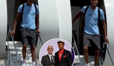 Ace Bailey finally arrives in Utah after hectic NBA draft process with Jazz