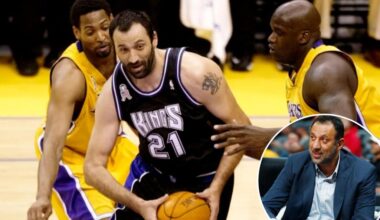 Vlade Divac undergoes emergency surgery after motorcycle accident