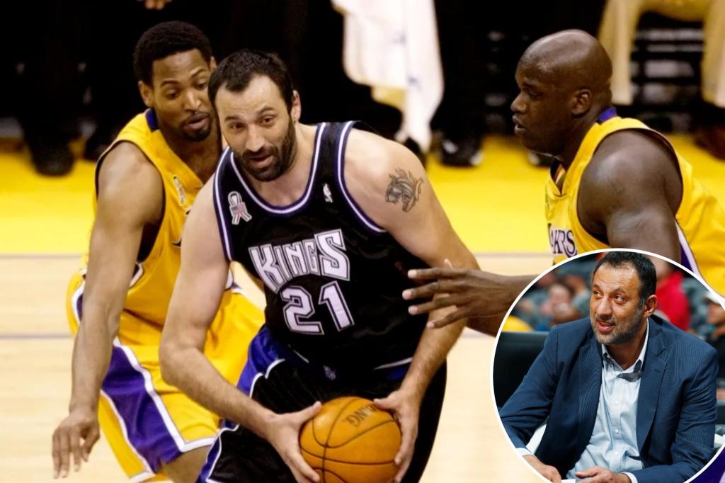Vlade Divac undergoes emergency surgery after motorcycle accident