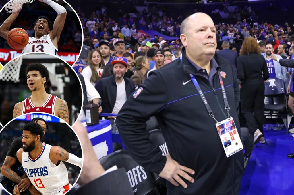 NBA Draft strategies Knicks could employ with bevy of picks