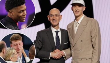 Cooper Flagg, 5 Nets picks