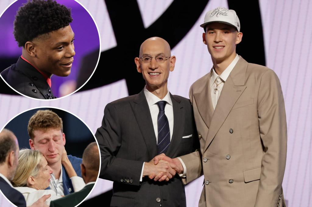 Cooper Flagg, 5 Nets picks