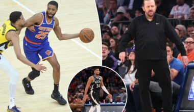 Mikal Bridges leads pressing Knicks decisions that'll shape what happens next