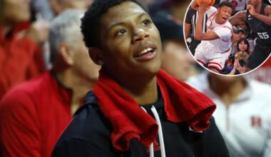 Nets may suddenly have shot at Rutgers' Ace Bailey in 2025 NBA Draft