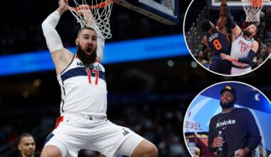 Jonas Valanciunas could be a Knicks target before trade deadline