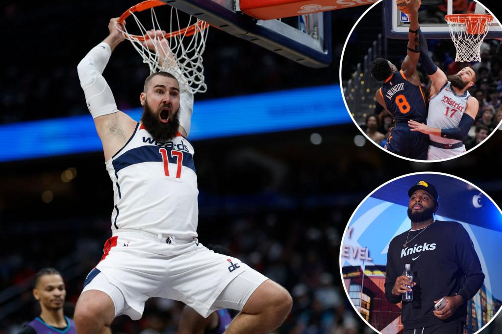 Jonas Valanciunas could be a Knicks target before trade deadline