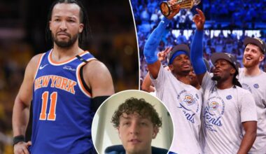 Warriors' Brandin Podziemski shades Knicks over not making NBA Finals