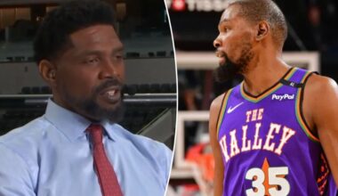 Heat legend Udonis Haslem sidesteps Kevin Durant trade question