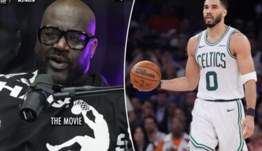 Shaq makes bold claim about Jayson Tatum's Hall of Fame credentials