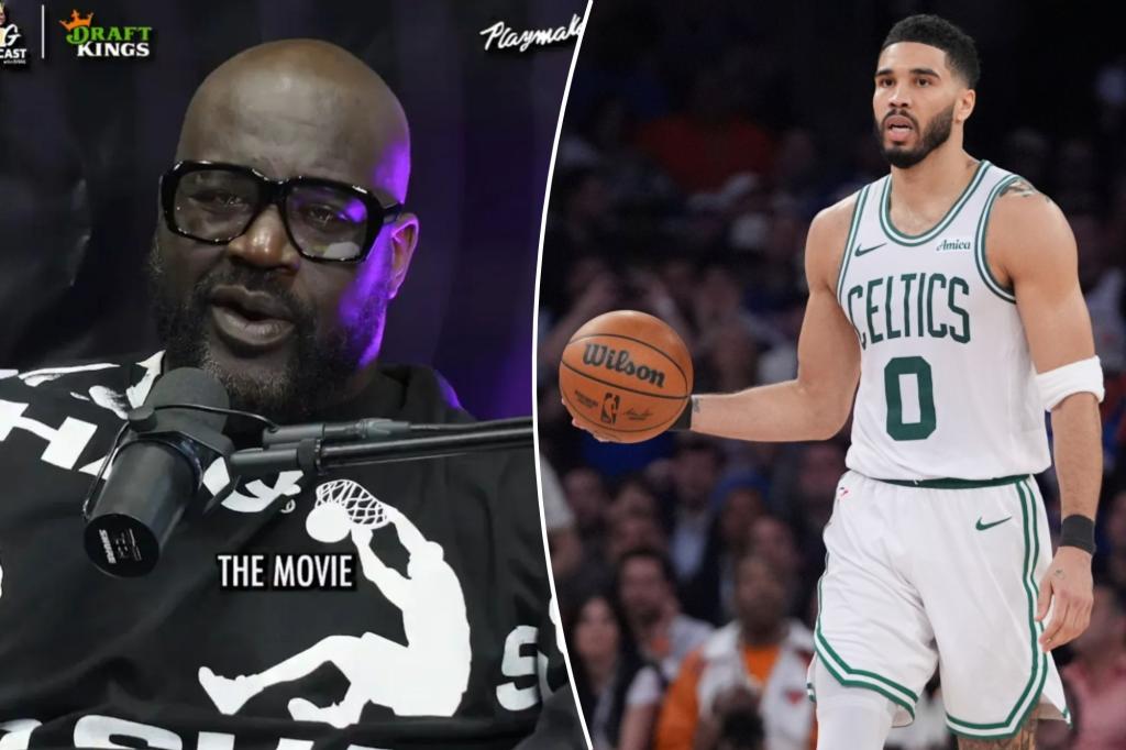 Shaq makes bold claim about Jayson Tatum's Hall of Fame credentials