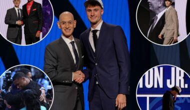 How each team fared in the first round